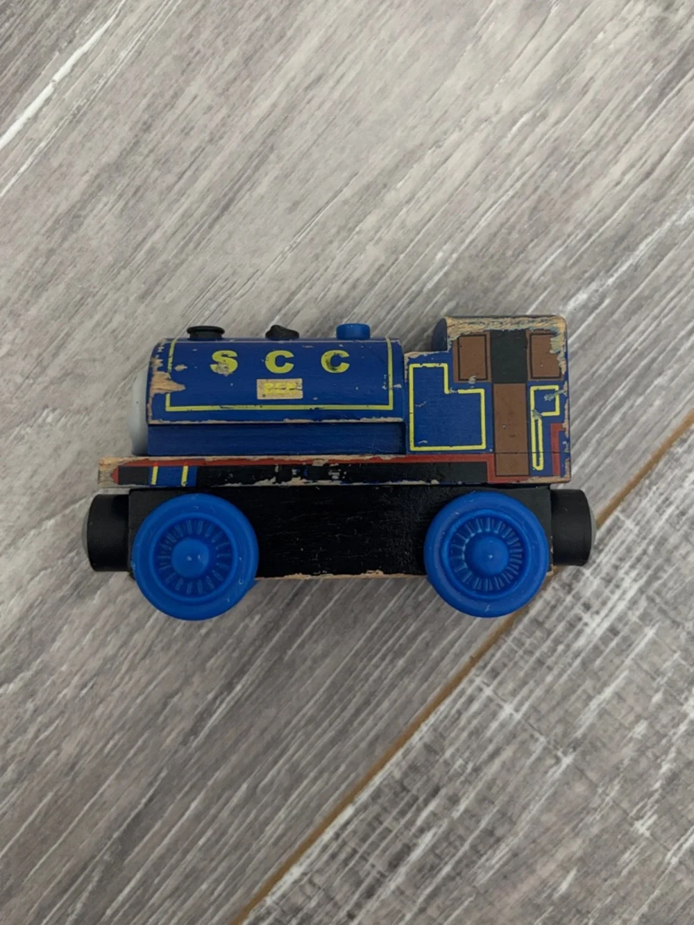 Wooden Blue Ben - Thomas & Friends